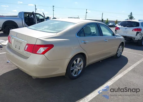 2007 Lexus Es 350 from USA, damaged, VIN JTHBJ46G672082931